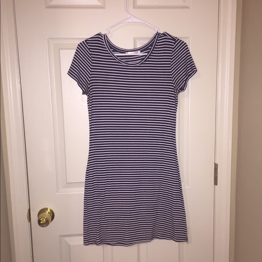 Striped T-shirt Dress